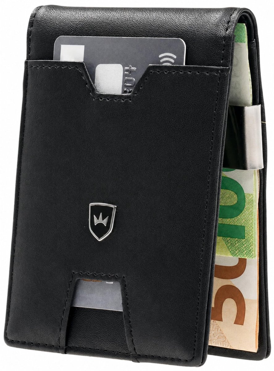 Elzusha - Slimme Herenportemonnee met RFID Bescherming en 6 Compartimenten