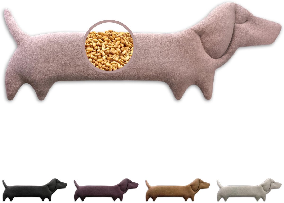 Elzusha - Honden Warmtekussen met Biologische Katoenen Cover