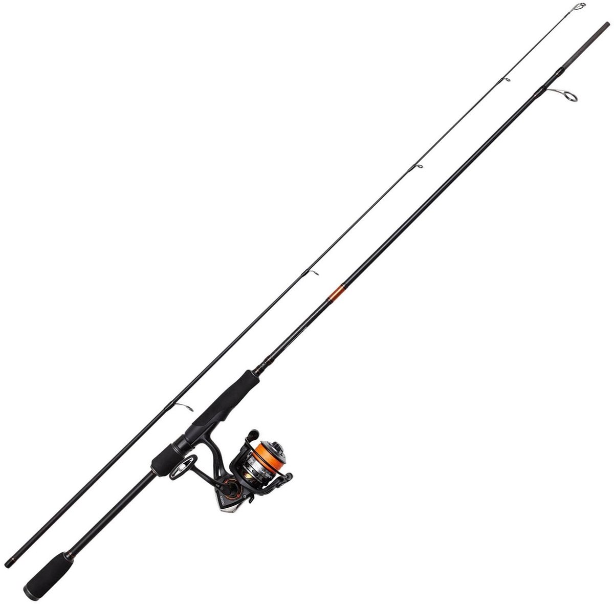 Elzusha - Fire Wave XP Spinning Combo voor Zoetwatervissen