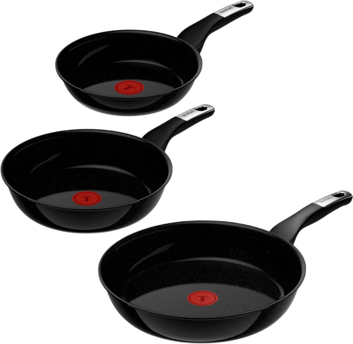 Tefal Explore Ceram keramische koekenpannenset 20/24/28 cm