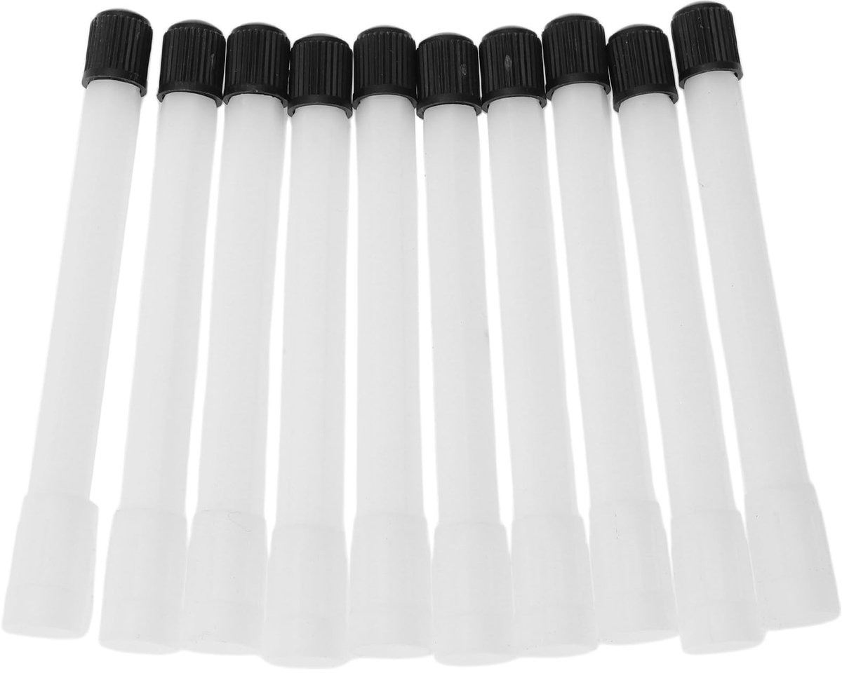 Elzusha - Bandenventielverlenging - 10 stuks - Universeel 180 graden