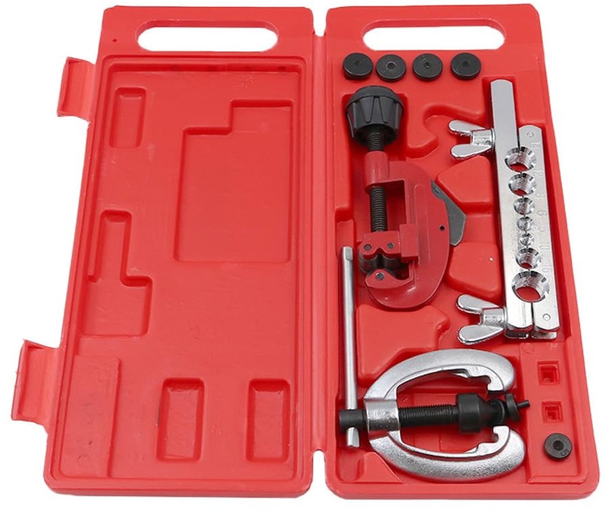 Elzusha - Flare Tool Kit voor Professionele Pijp Flares en Opslag