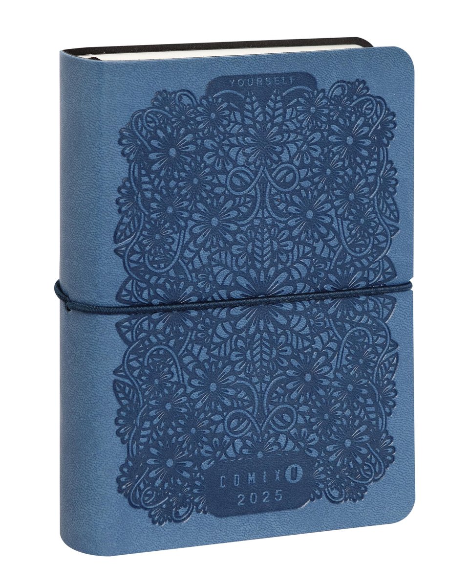 Elzusha - Mini Dagelijkse Planner 2024-2025 met Zachte Kaft