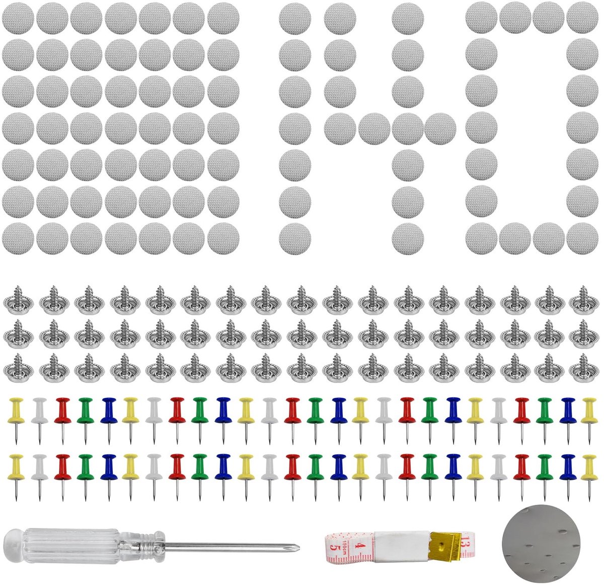 Elzusha - Universele Auto Dak Reparatie Kit - 140 Stukken
