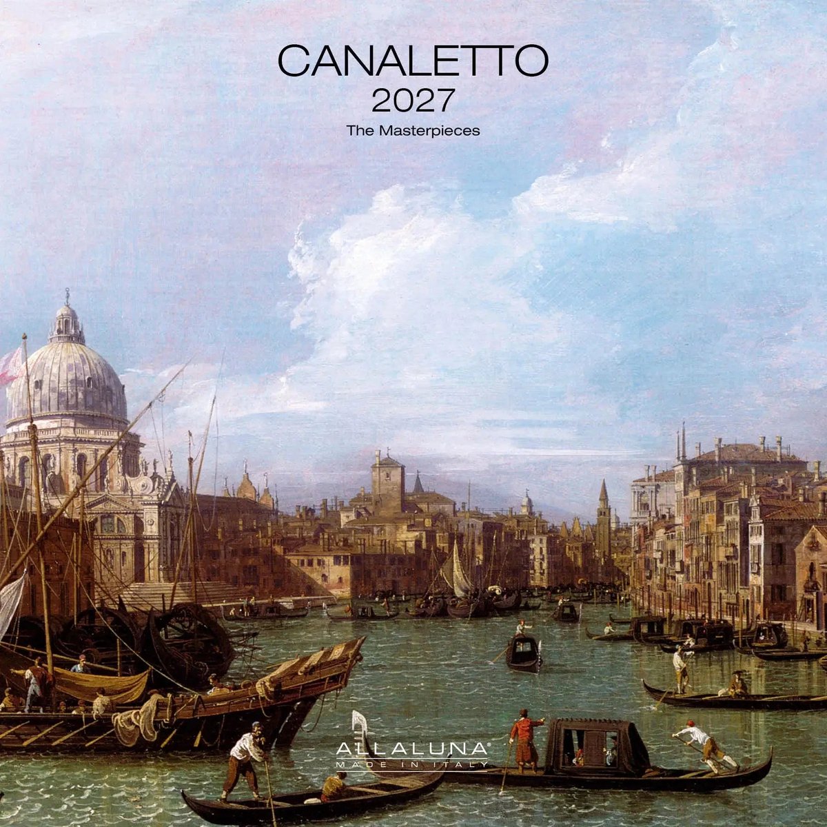 Canaletto Kalender 2027