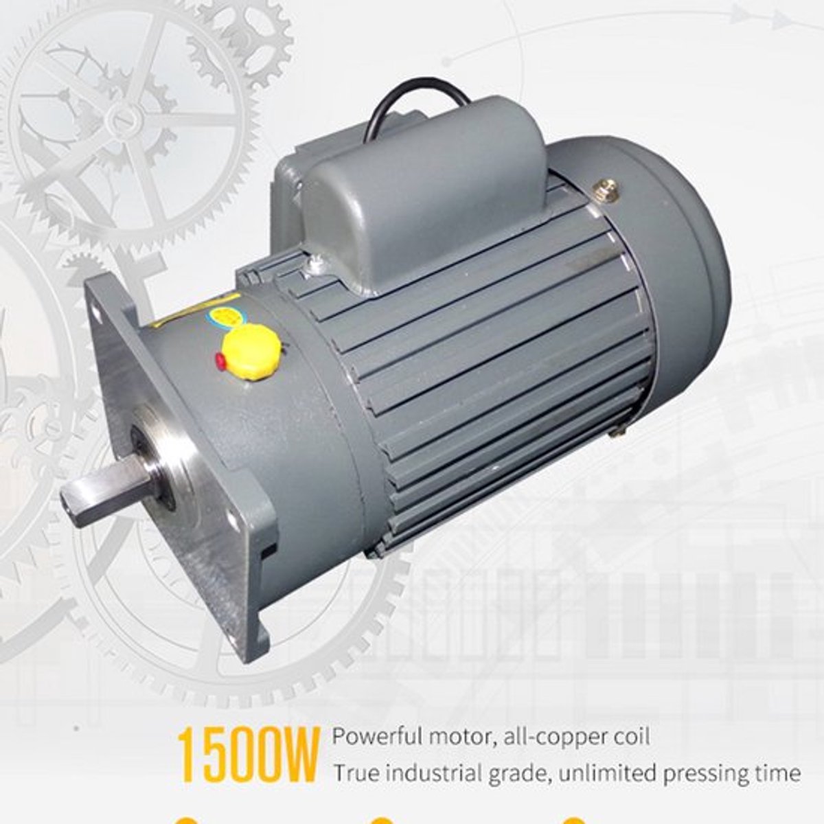 Oliepersmachine Koude Persing - 1500 W Vermogen - RVS Materiaal - Voor Pinda Zaden Sesam Soja - Zaad Extractor