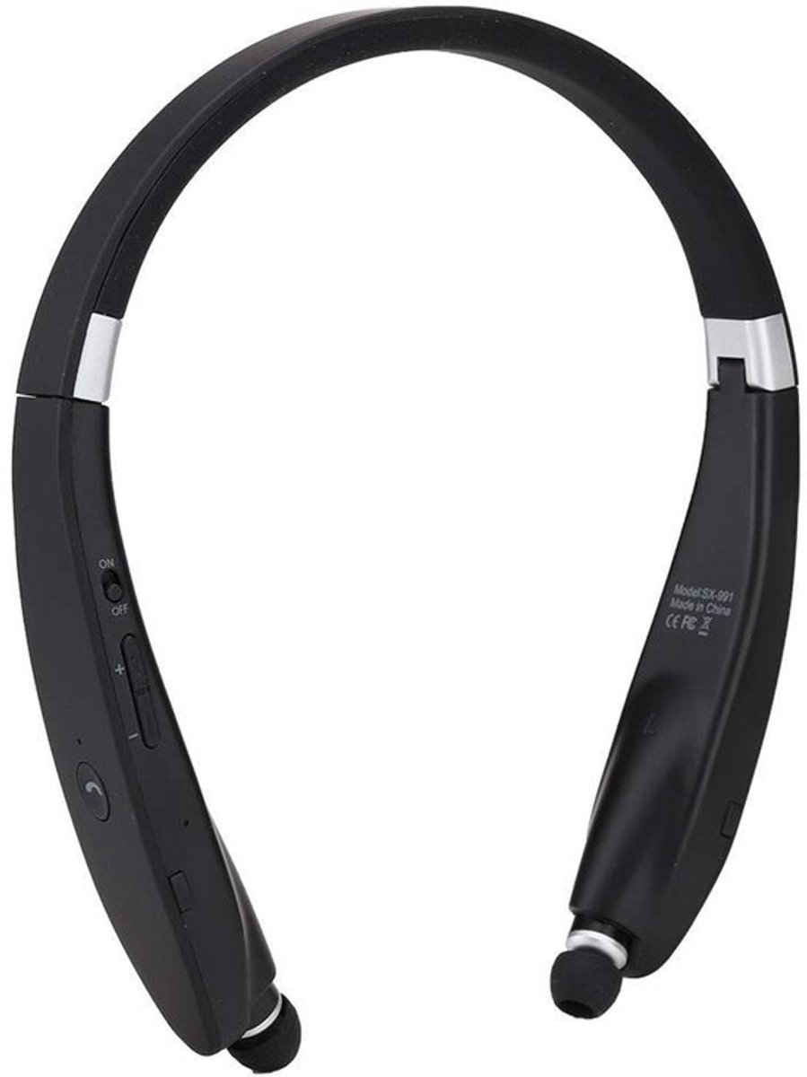Dailygoody - Bluetooth Headphones - Draadloze Hoofdtelefoon - Noise Cancelling