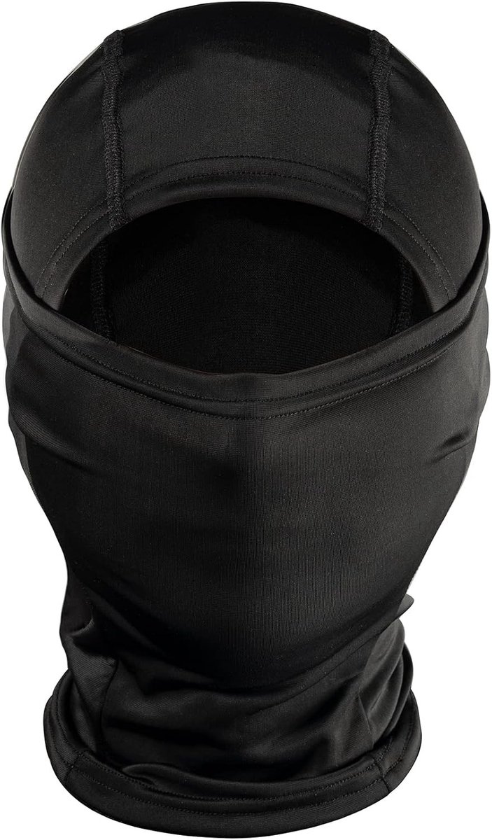 Airsoft masker – Tactische bivakmuts voor motorfiets fiets ski en jacht Zwart
