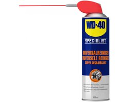 WD-40® Specialist Universele Reiniger - Snelwerkende ontvetter - Verwijdert snel hardnekkige vuil, vet, olie en ander viezigheid - Gemakkelijk afveegbaar - Droogt snel -500ml