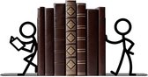 Namajunas - boekensteun - Set van 2 - Boekenhouder - Boekenstandaard - Boekensteunen - Book Holder - Uniek Design voor Boekenplank en Bureau - Ideaal Cadeau voor Lezers