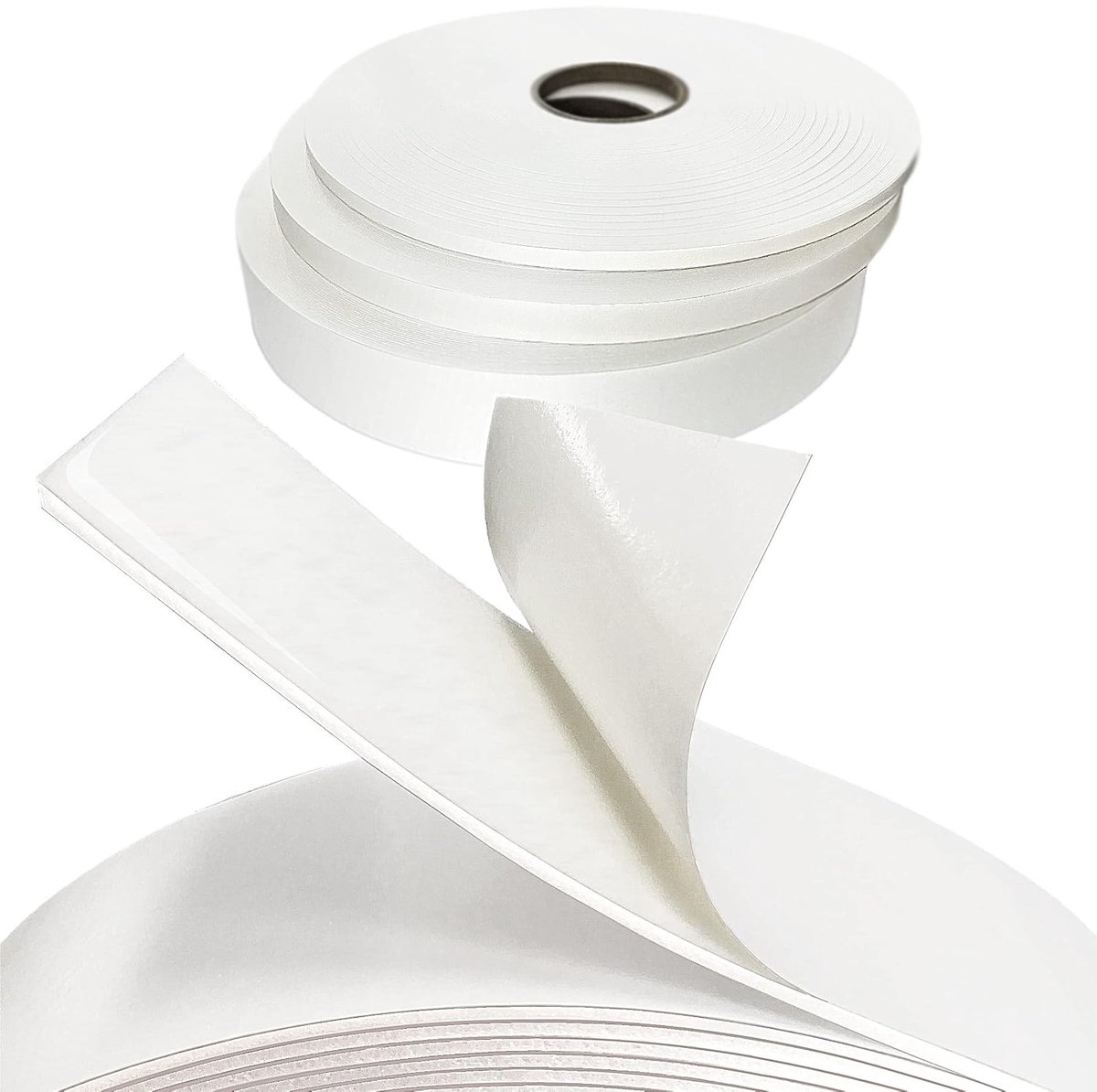 Dubbelzijdige Montagetape - Transparant - 9 mm x 5 m - PE-schuim met Acrylaatlijm - Voor Diverse Materialen