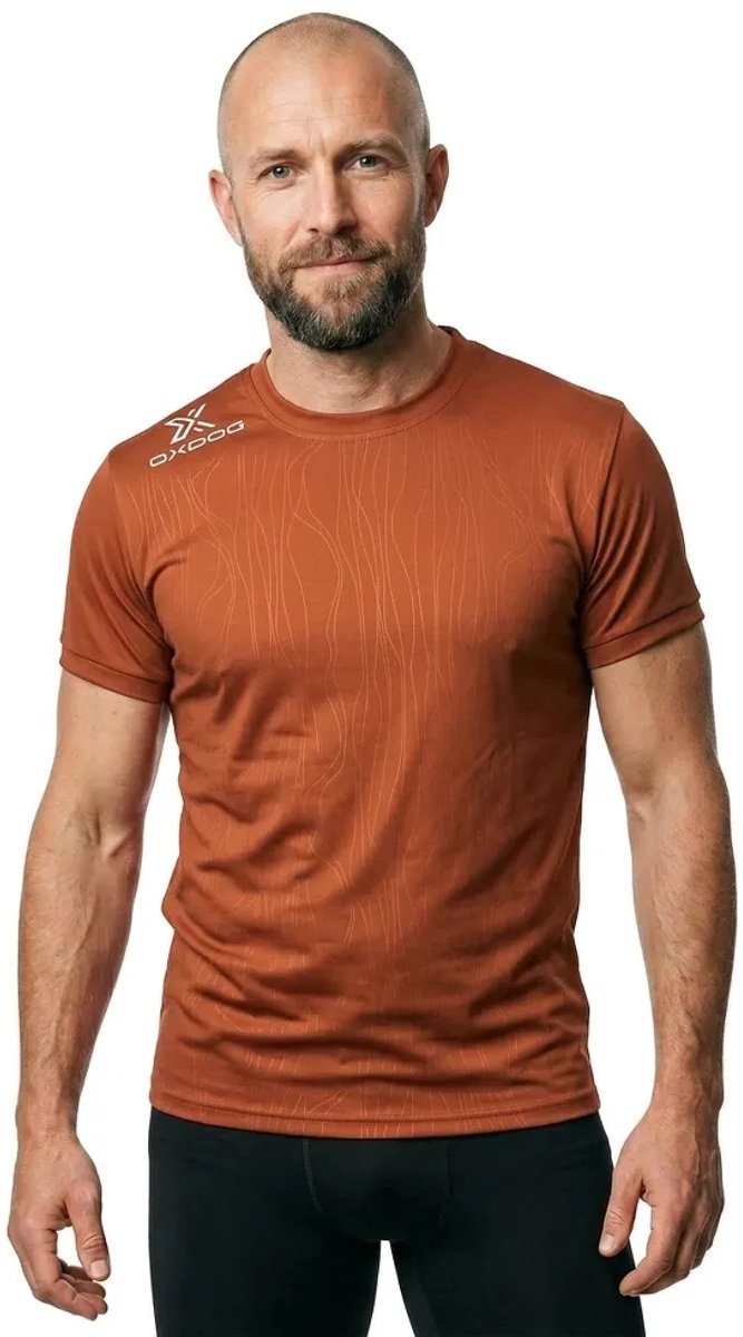 Oxdog Avenger T-shirt Met Korte Mouwen Rood M Man