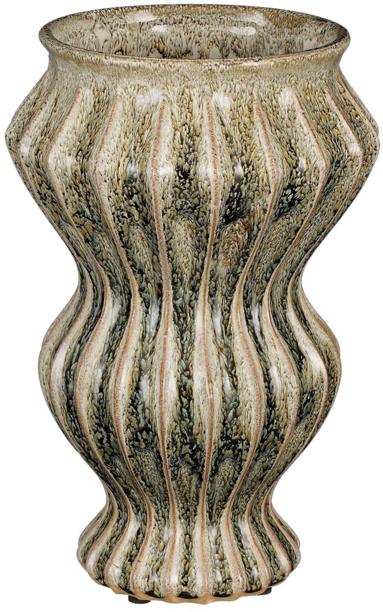 Mica Decorations Pippa Vaas - H32 x Ø21 cm - Keramiek - Groen