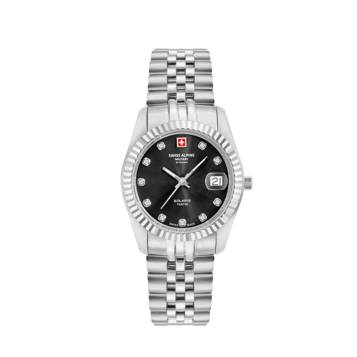 Swiss Alpine Military - 7716.1237 - Polshorloge - Dames - Kwarts - Solaris