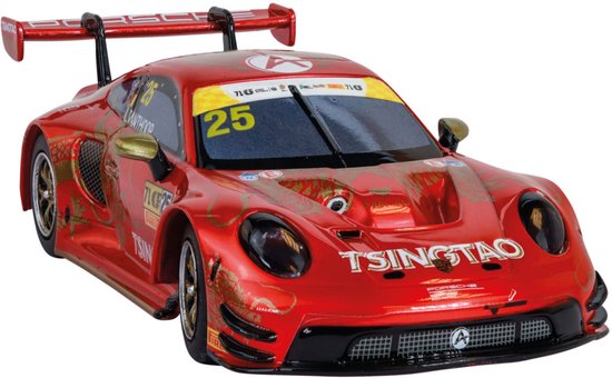 Carrera Speelgoedvoertuig - HYBRID - Porsche 911 GT3 R Absolute Racing, No.25 Macao GP 2024 auto van Carrera — afbeelding 3