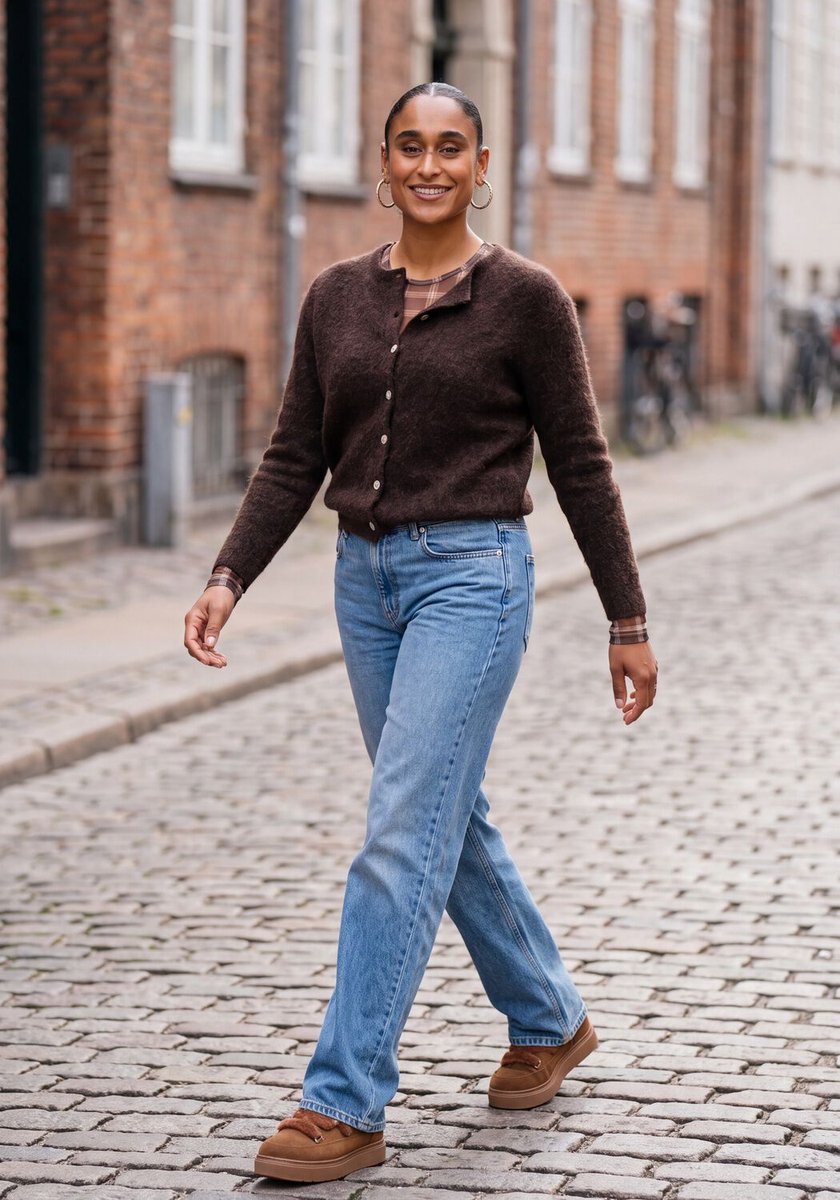 Inuikii Knot Laarzen - Suède - Dames - Bruin - Maat 39