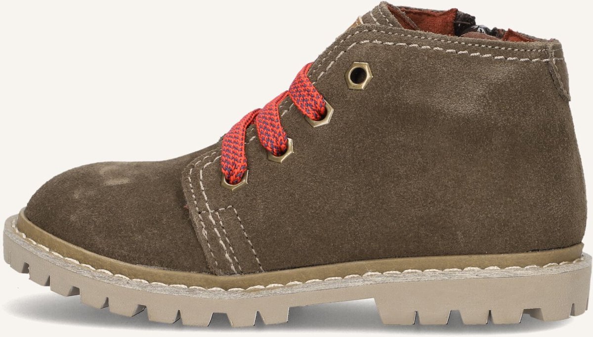 Shoesme Mt26w002 Boots Jongens - Khaki - Maat 29
