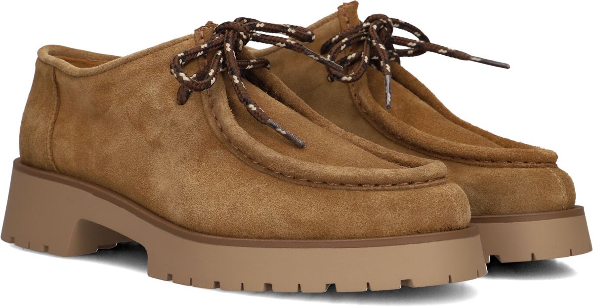 CTWLK Easter Veterschoenen - Dames - Camel - Maat 38