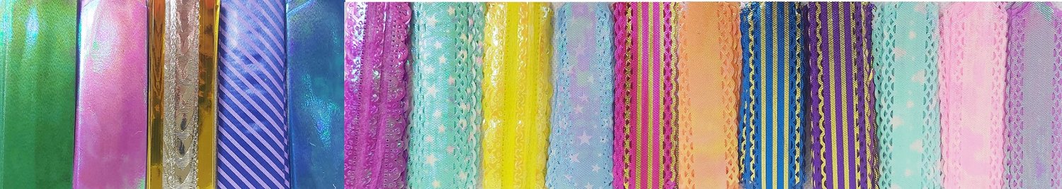 Grote Strik voor Cadeaus - Mix van Kleuren