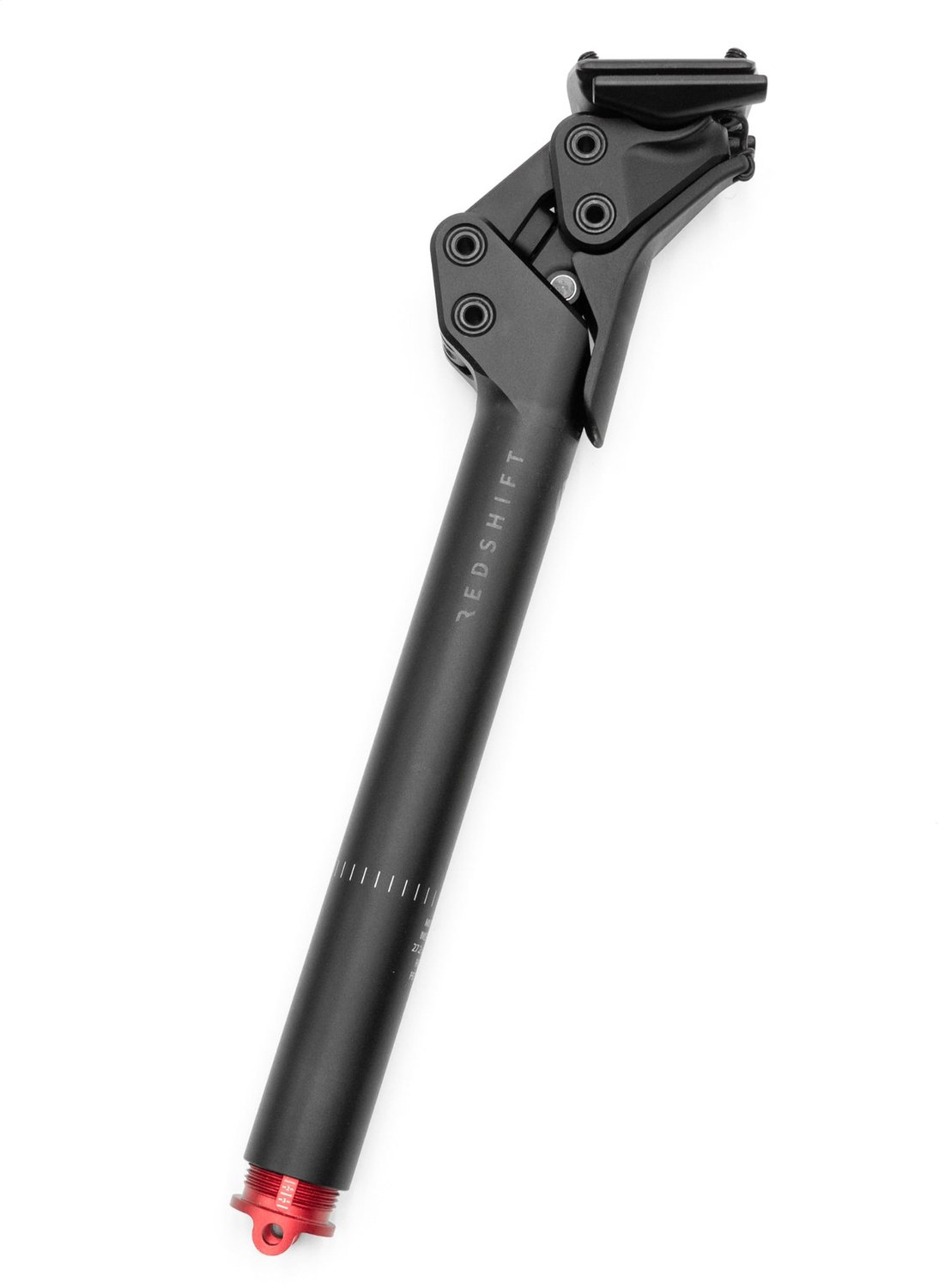REDSHIFT ShockStop PRO uithoudingsvermogen ophanging zadelpen - 27,2 mm x 350 mm - ShopVlot