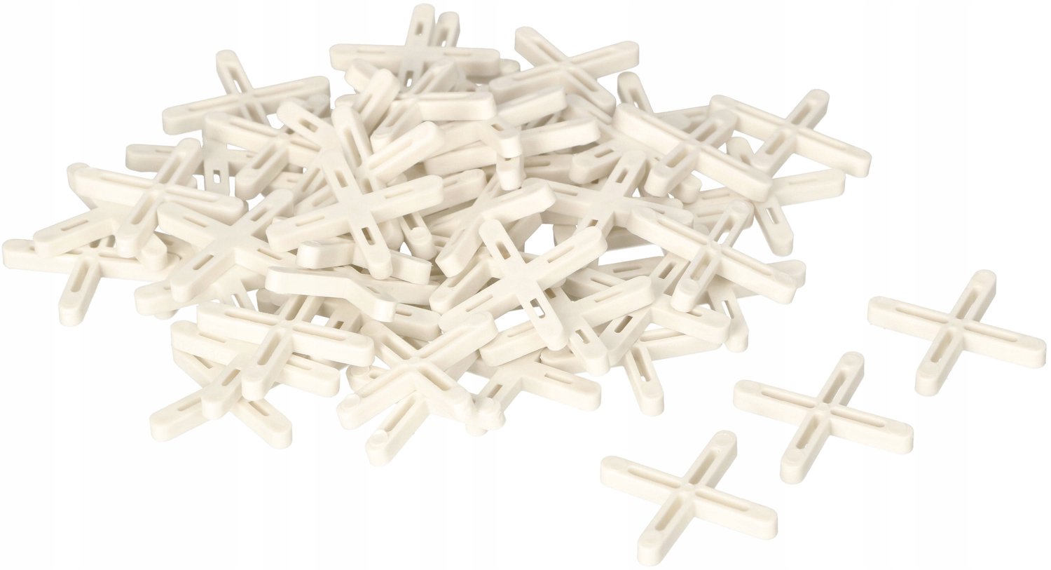 600x 4mm Tegeldistels - Perfecte Voegbreedte voor Tegels