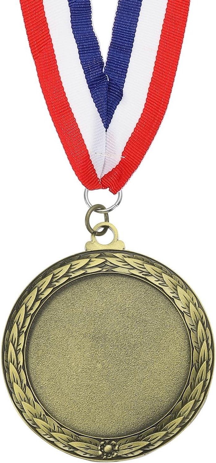 Gouden 1e Prijs Medaille met Halslint voor Winnaars, Perfect voor Competities en Ceremonies