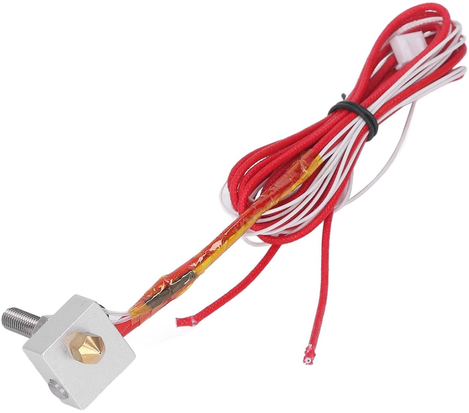 Hot End Nozzle 0.4mm - Aluminium, Roestvrij staal, Messing - Geschikt voor 1.75mm filament - Gemakkelijk te installeren - Homevero