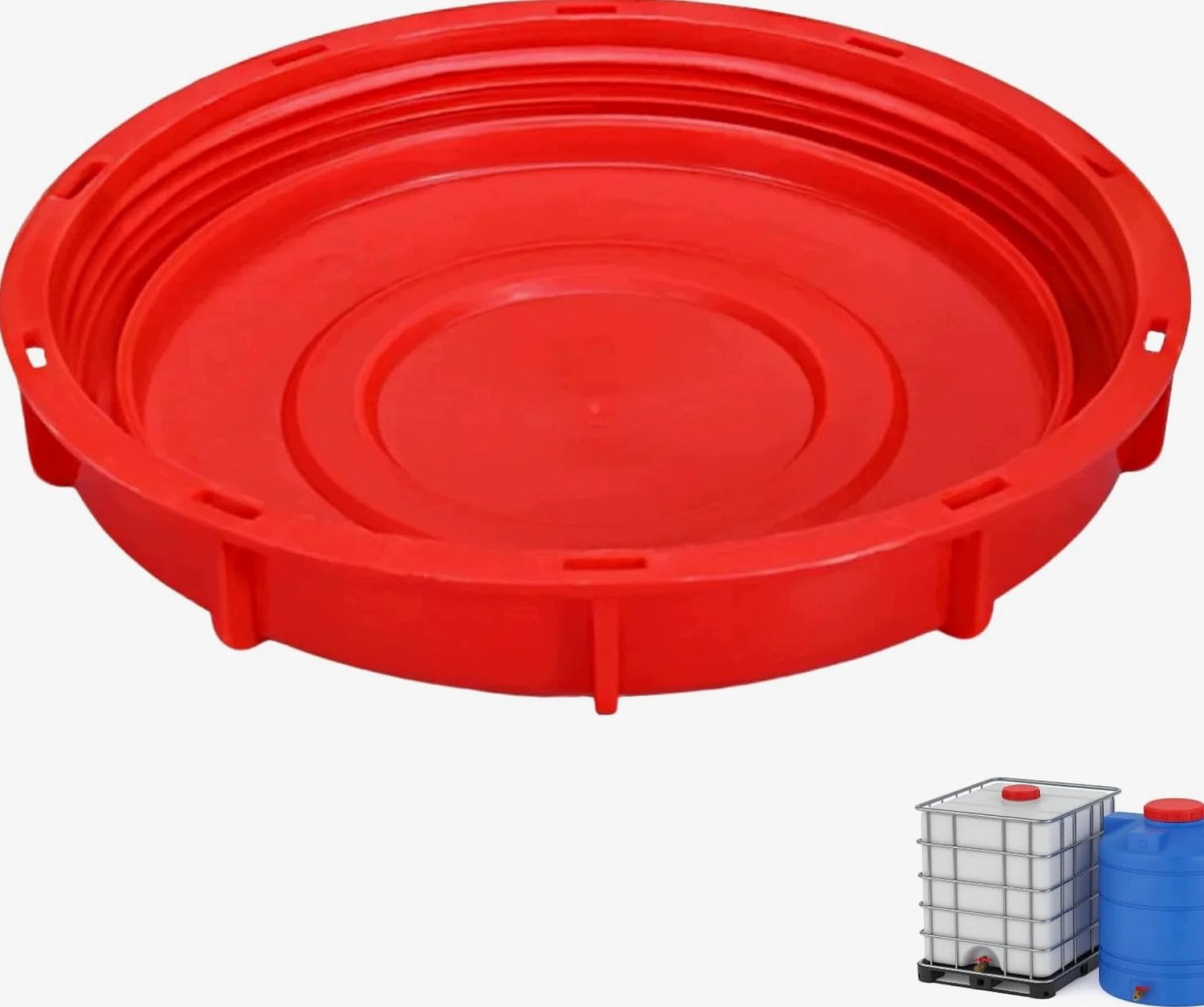Deksel 225 mm voor Watertank, Vat, Aquarium - Afsluitbaar