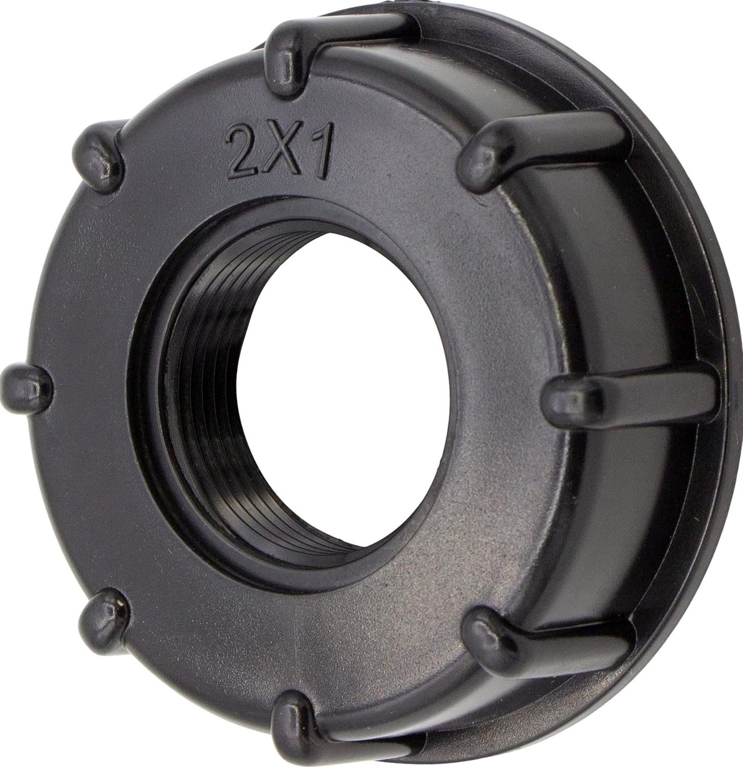 IBC Adapter 1 Inch Zwart - Slangkoppeling voor Tuin en Watertank