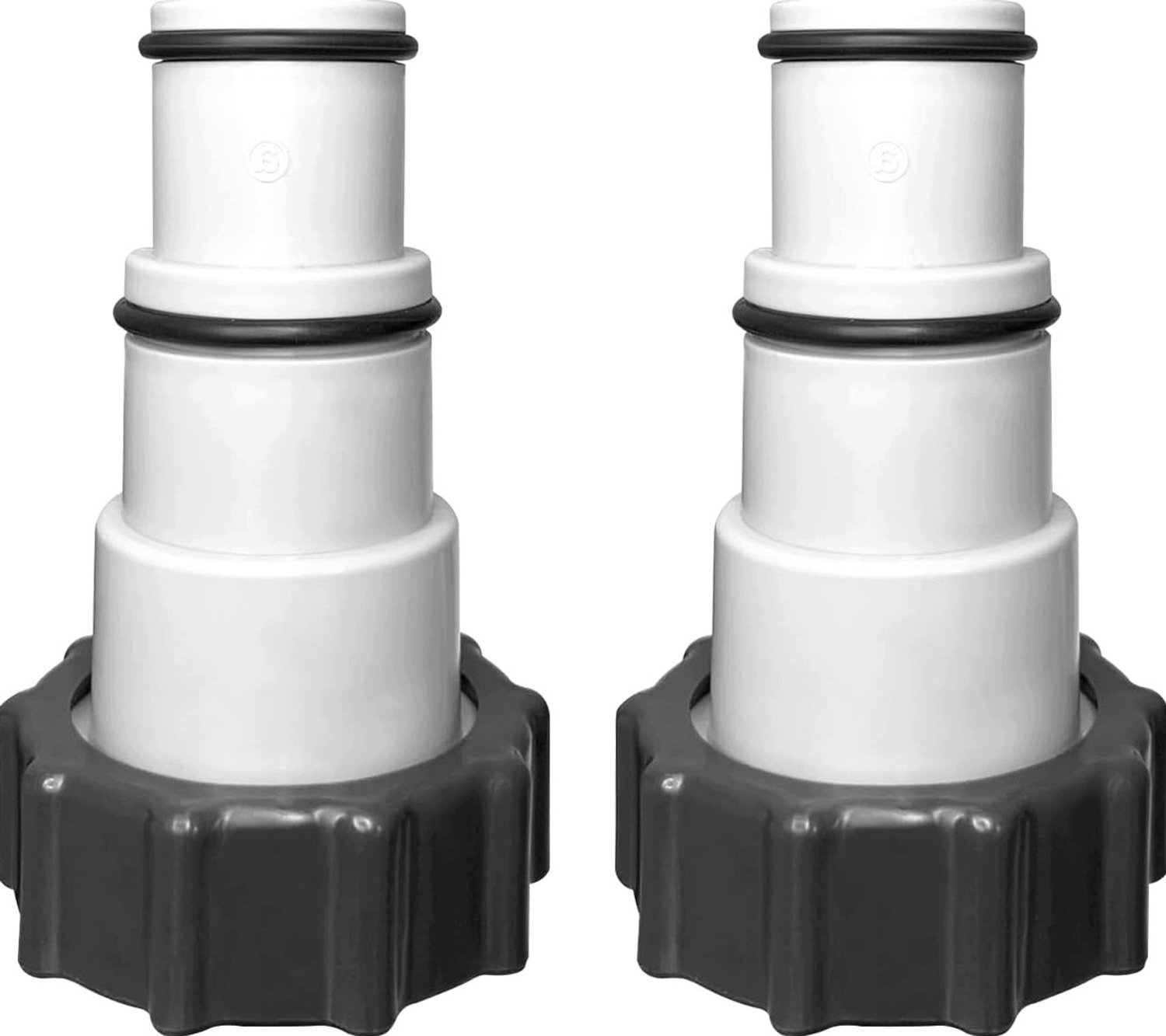 Adapter voor Zwembadslang 32mm/38mm - 2 Stuks Montageconnector
