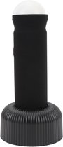 Grappige Penis Lamp - LED Nachtlamp - Oplaadbaar - 1200mAh - 24+ Uur Warm Licht - Unieke Tafellamp voor Slaapkamer, Bureau & Nachtkastje - Gag Cadeau voor Volwassenen - Zwart