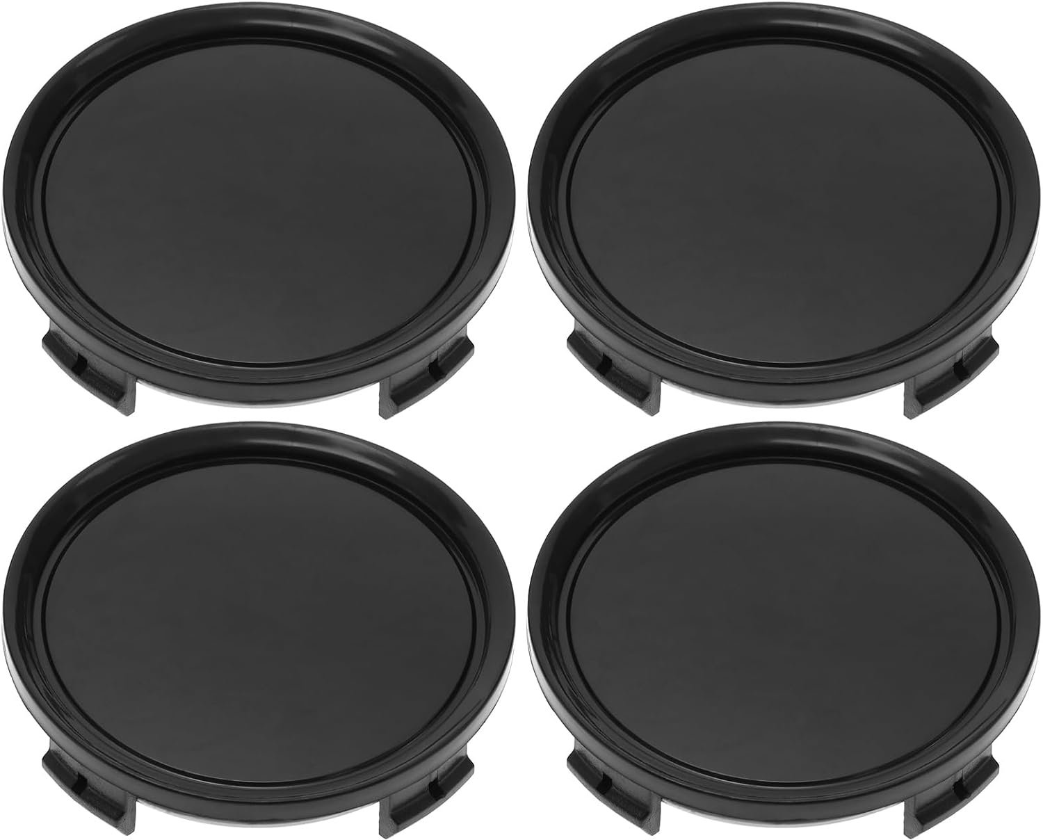 Wielnaafcentercaps 74mm - Zwart ABS - Geschikt voor Mercedes-Benz - Versterkt uiterlijk - ShopVlot