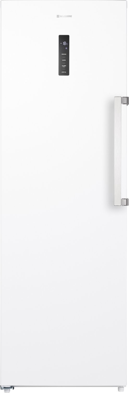 Wisberg WBVR185NFCW - Vriezer - Energieklasse C - 39 dB - Wit - No Frost - Geschikt voor de schuur