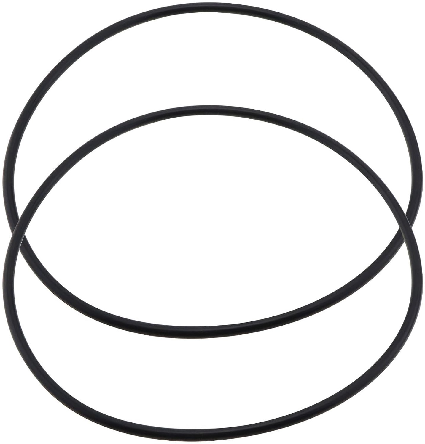 Zwembad zandfilter klep rubber sealing gasket - 2 stuks - vervangingsonderdeel - voor langdurige afdichting - ShopVlot