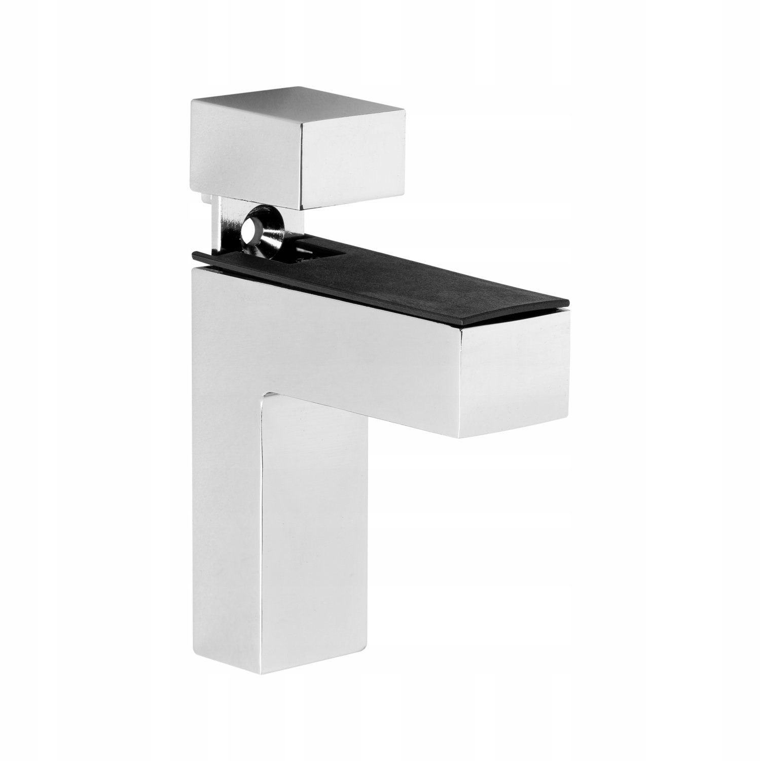 Chroom Glas- en Plaatsteun - MP006