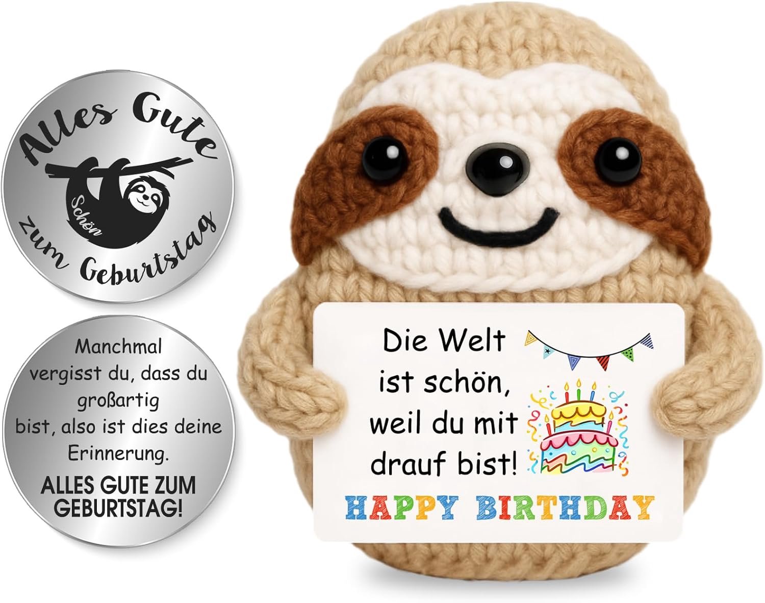 Tixlux Pocket Hug, Woondecoratie (Vriendin, Familie, Collega's) - Duitse Versie - ShopVlot