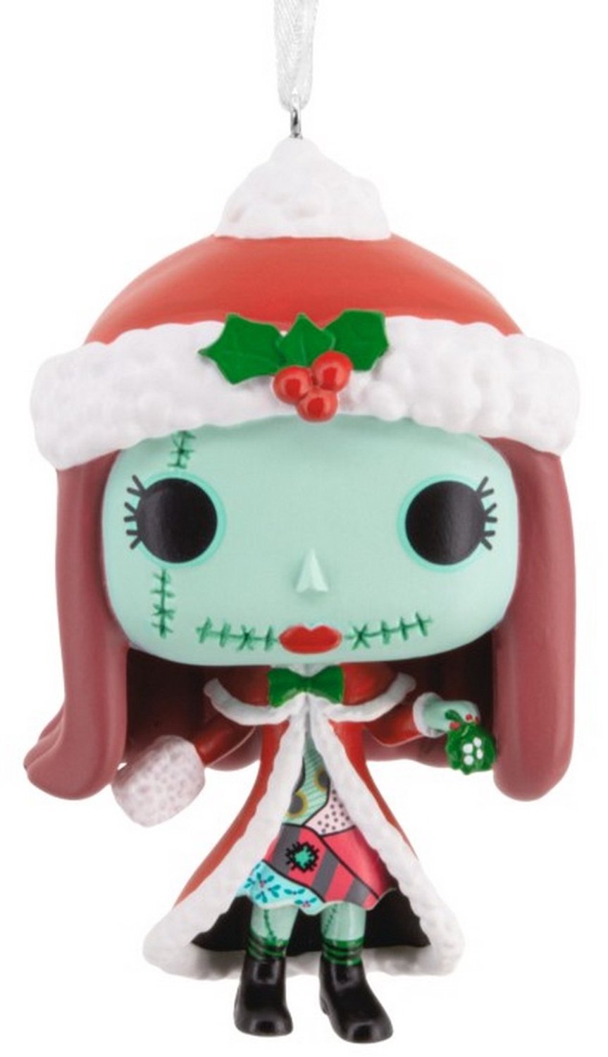Ornament L94 FC Funko Sally kerstbal Hallmark