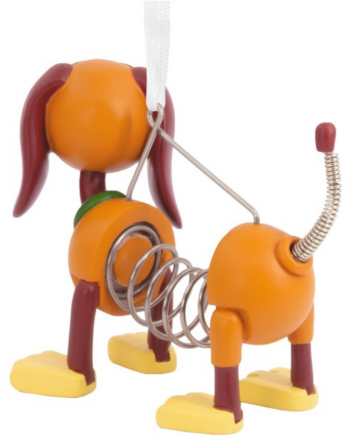 Ornament L93 FC Slinky kerstbal Hallmark