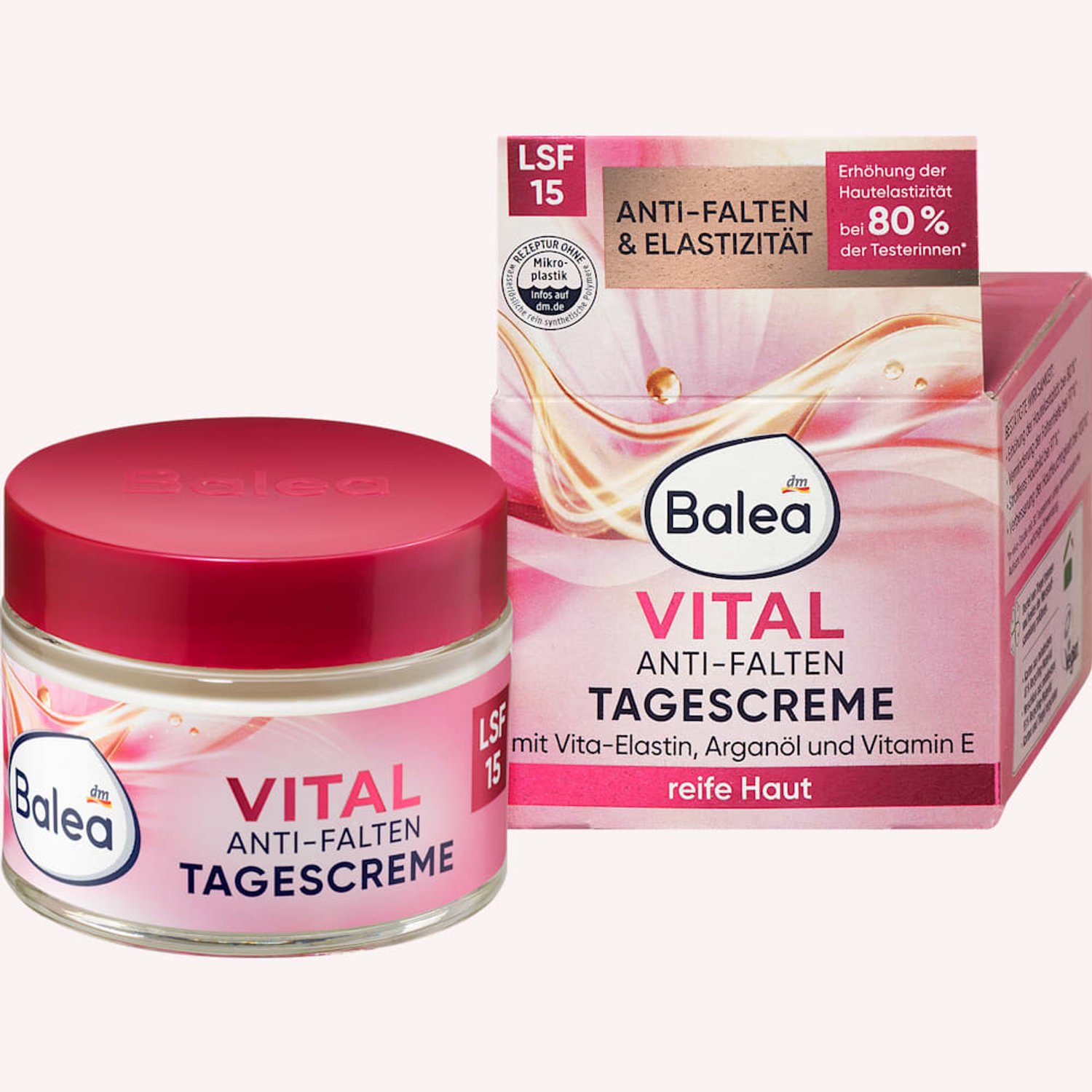Balea Gezichtscrème Anti-Rimpel Vital SPF 15, 50 ml