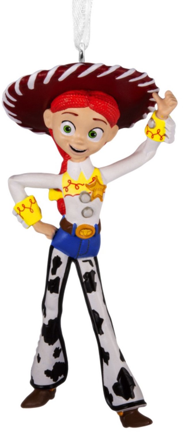 Ornament L93 FC Jessie kerstbal Hallmark