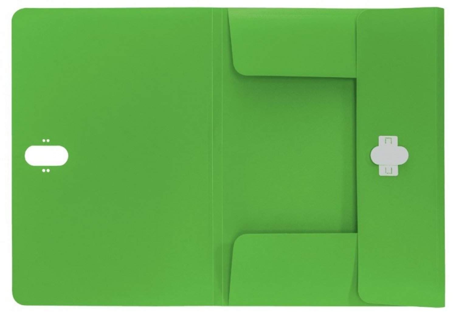Leitz Recycle Map voor Documenten - Groen, 15mm