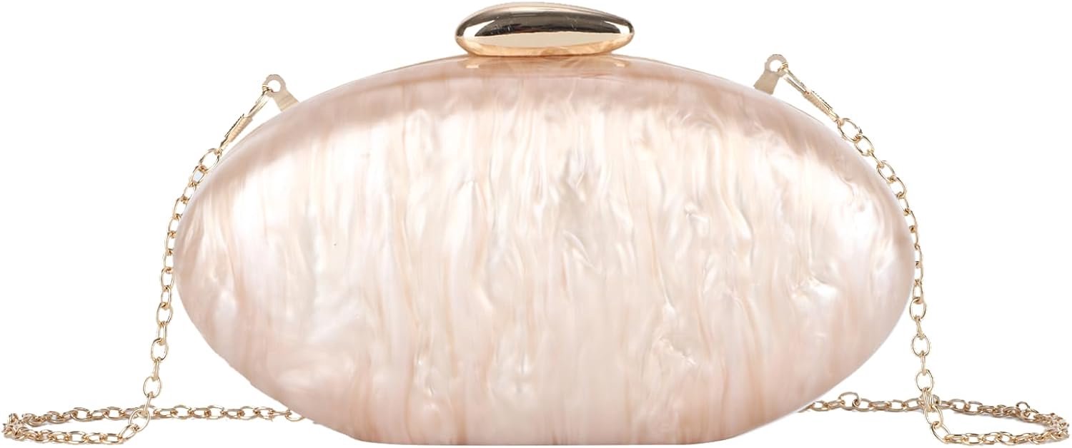 Dames Clutch Handtas - Acryl - Elegant Ontwerp - Ideaal voor Bruiloften - ShopVlot