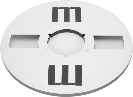 Lege 10.5 Inch Tape Reel met 4 Gaten voor Universele Geluidsopnames, Verbeterde Geluidskwaliteit en Open Spoel Machine — afbeelding 5