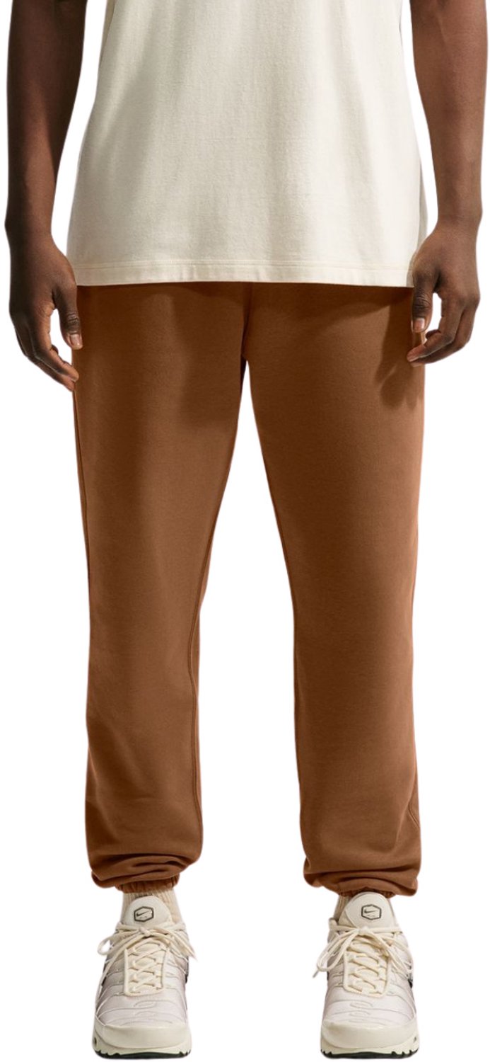 Nike Club Fleece Joggingbroek Heren Bruin