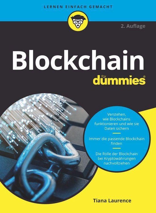 Für Dummies - Blockchain für Dummies - cover