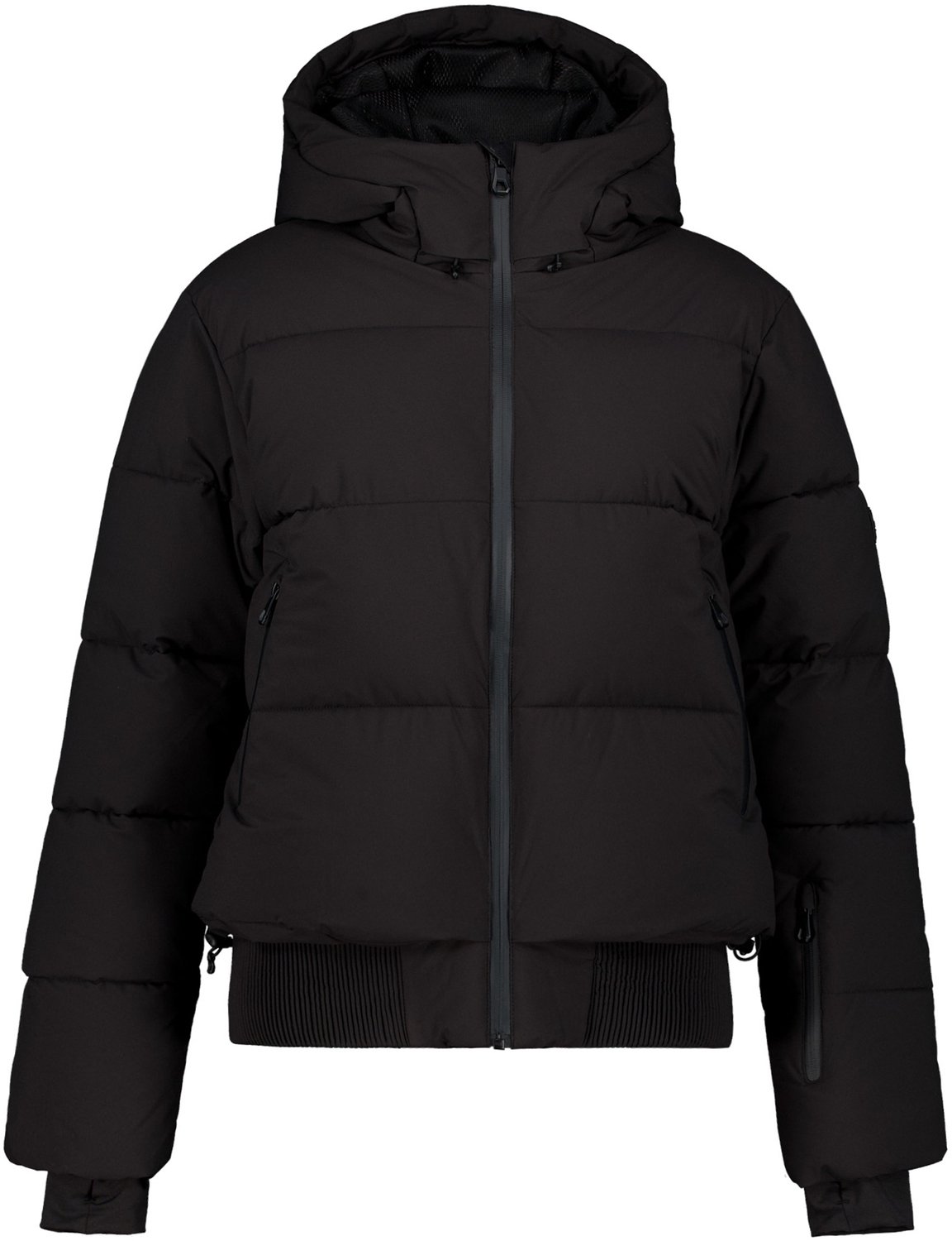 ICEPEAK EBELEBEN Vrouwen Winterjas Zwart