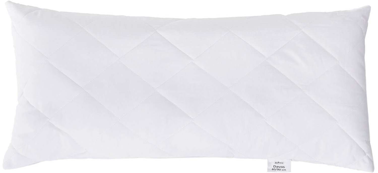 Duraxl Kussen - Allergie - 40 x 90 cm - 470 g - Microvezel Wit