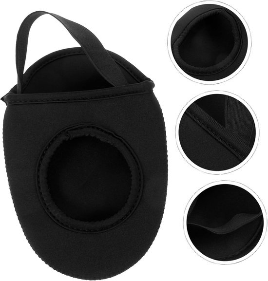 1paar Warm Winddichte Fiets Schoenoverschoenen Anti- Overschoenen Voor Winter Fietsen Voor Bescherming Comfort Fietsen — afbeelding 5