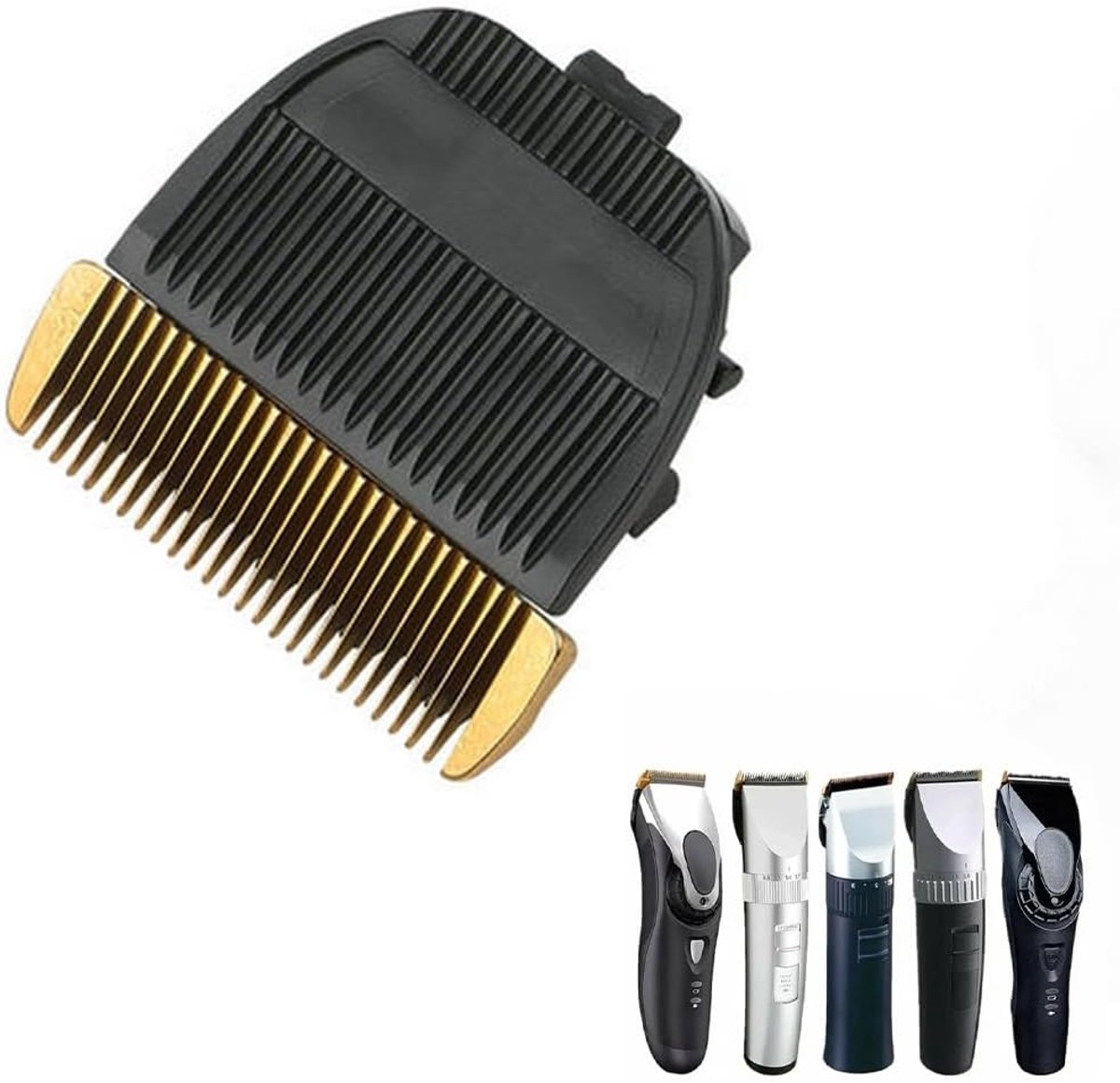 Tondeuse voor Panasonic Wer9902, compatibel met Er-Gp80 Er1611 Er1512 Er1511 Er1510 Er1610 Er160 Er153 Er152 Er151 - ShopVlot