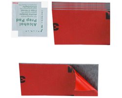 Double-sided Mounting Tape, Heavy Duty Waterproof Strong Mounting Adhesive Foam LED Strip for Car Decoration, Made - ShopVlot